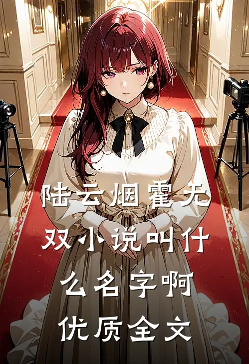 陆云烟霍无双小说叫什么名字啊优质全文