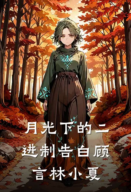 月光下的二进制告白顾言林小夏