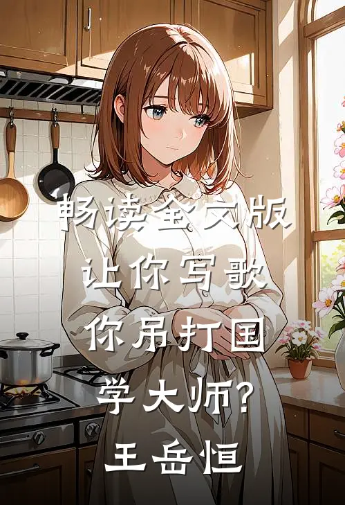 畅读全文版让你写歌,你吊打国学大师?王岳恒