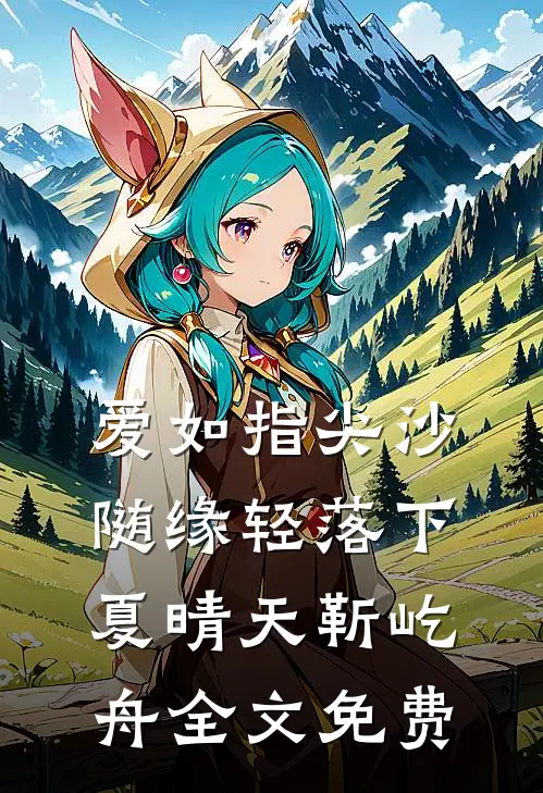 爱如指尖沙，随缘轻落下夏晴天靳屹舟全文免费