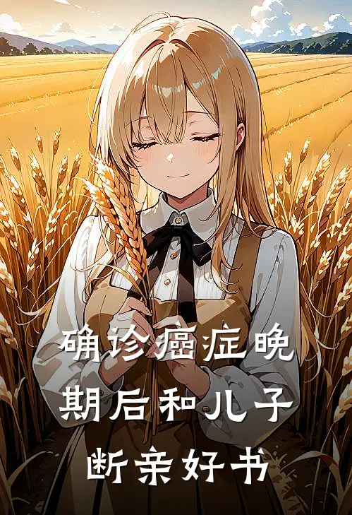 确诊癌症晚期后和儿子断亲好书