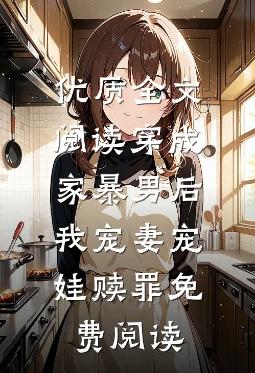 优质全文阅读穿成家暴男后,我宠妻宠娃赎罪免费阅读