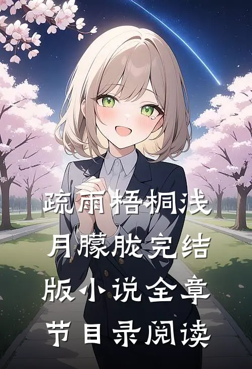 疏雨梧桐浅月朦胧完结版小说全章节目录阅读