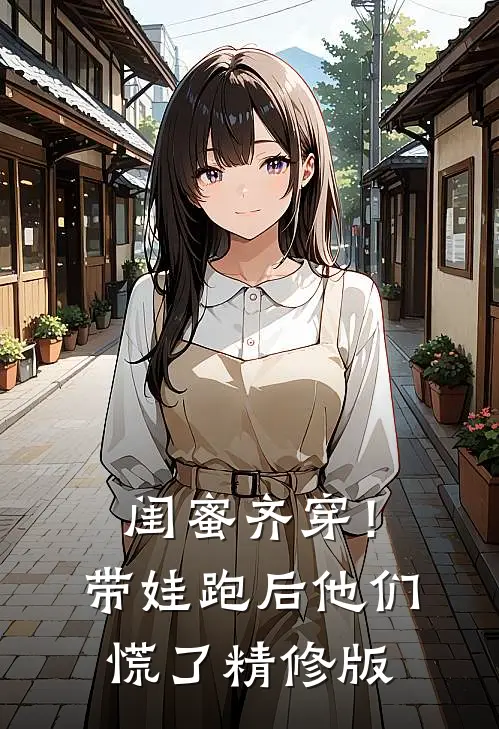 闺蜜齐穿！带娃跑后他们慌了精修版