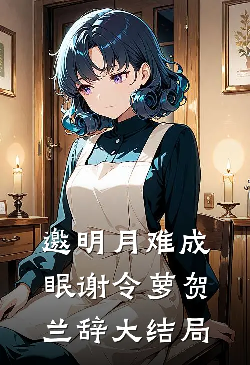 邀明月难成眠谢令萝贺兰辞大结局