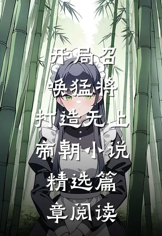 开局召唤猛将,打造无上帝朝小说精选篇章阅读