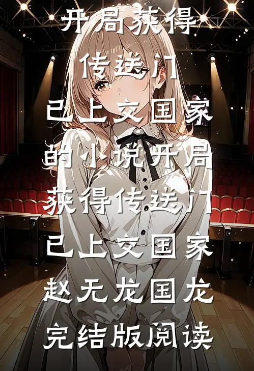 开局获得传送门，已上交国家的小说开局获得传送门，已上交国家赵无龙国龙完结版阅读