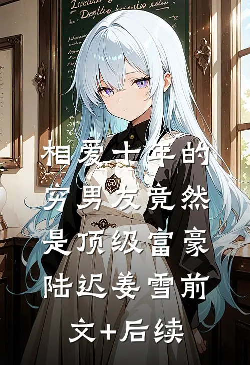 相爱十年的穷男友竟然是顶级富豪陆迟姜雪前文+后续