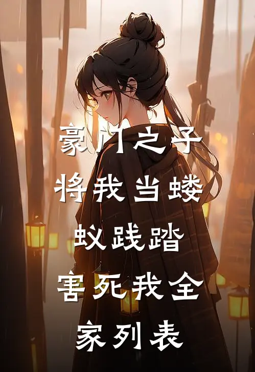 豪门之子将我当蝼蚁践踏，害死我全家列表