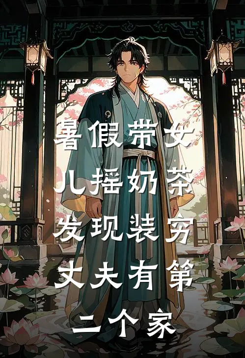 暑假带女儿摇奶茶，发现装穷丈夫有第二个家