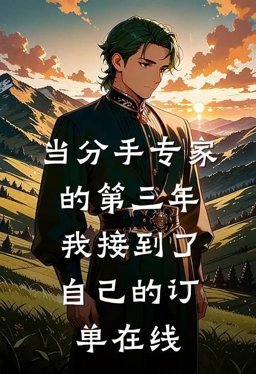 当分手专家的第三年，我接到了自己的订单在线
