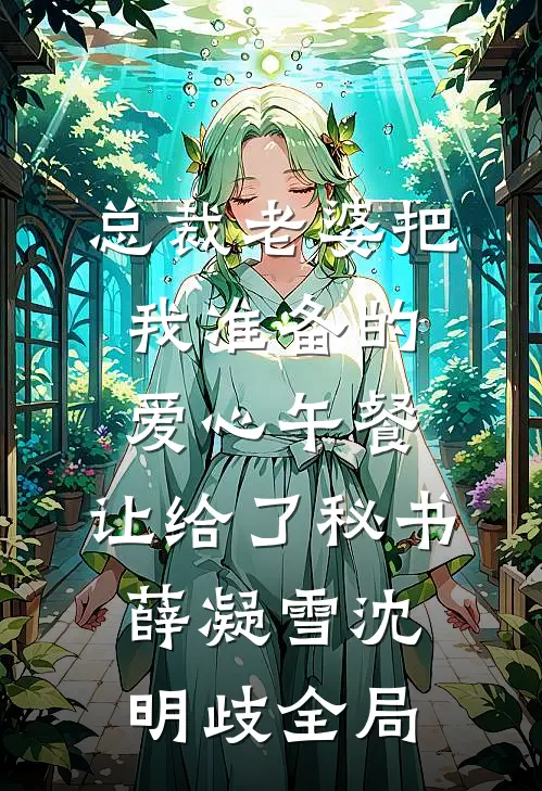 总裁老婆把我准备的爱心午餐，让给了秘书薛凝雪沈明歧全局