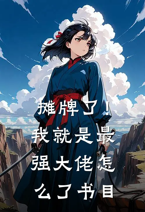 摊牌了！我就是最强大佬怎么了书目