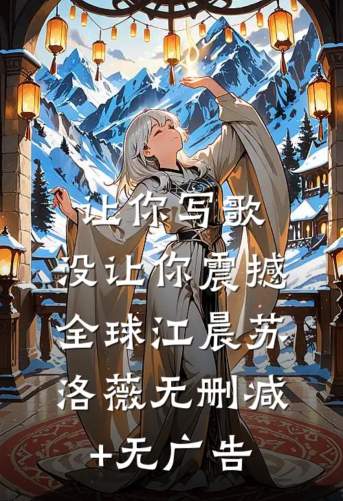 让你写歌，没让你震撼全球江晨苏洛薇无删减+无广告