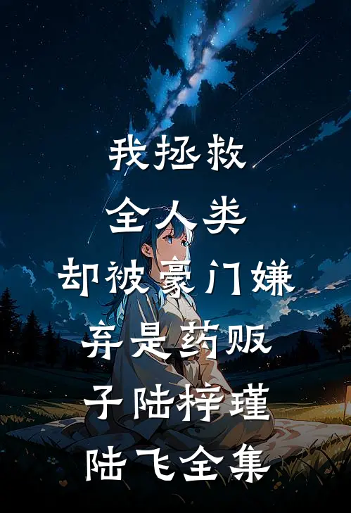 我拯救全人类，却被豪门嫌弃是药贩子陆梓瑾陆飞全集