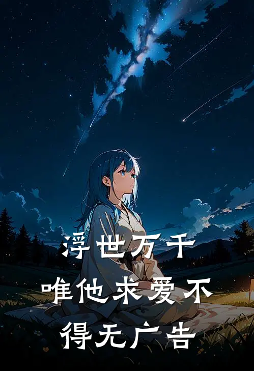 浮世万千，唯他求爱不得无广告