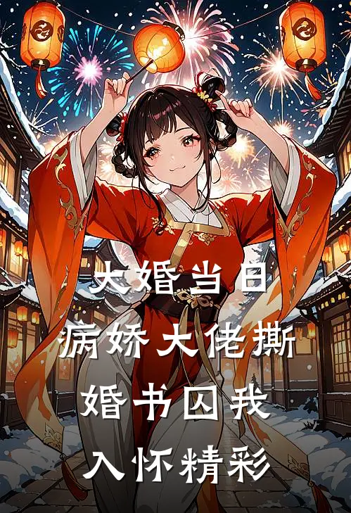 大婚当日，病娇大佬撕婚书囚我入怀精彩