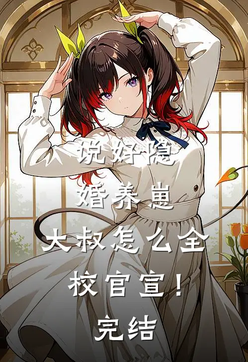 说好隐婚养崽，大叔怎么全校官宣！完结