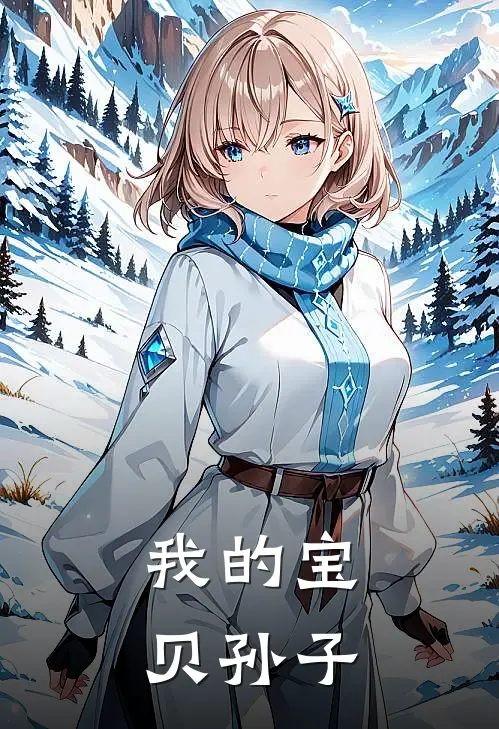 我的宝贝孙子真可爱!!!