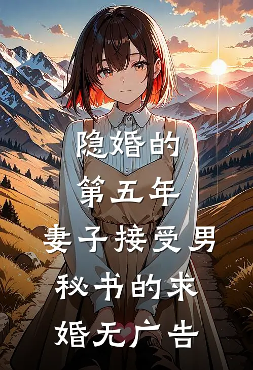 隐婚的第五年，妻子接受男秘书的求婚无广告