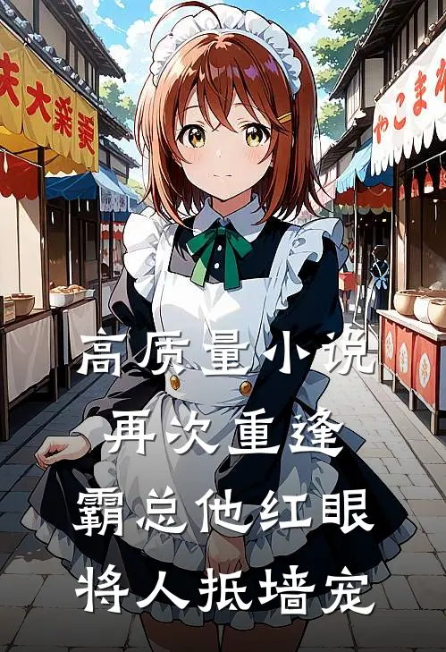 高质量小说再次重逢，霸总他红眼将人抵墙宠