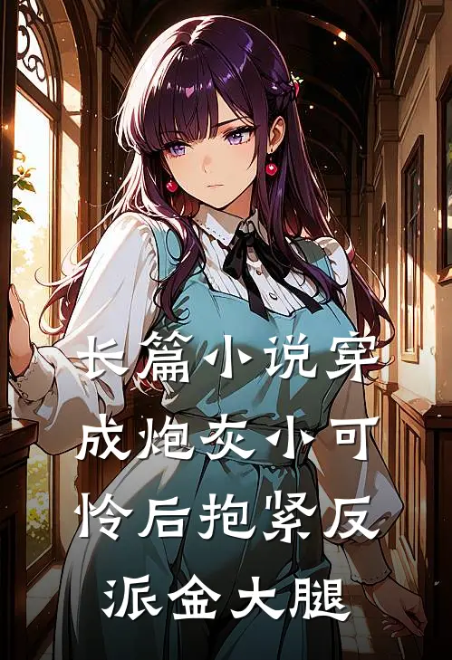 长篇小说穿成炮灰小可怜后抱紧反派金大腿