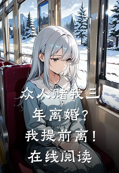 众人赌我三年离婚？我提前离！在线阅读