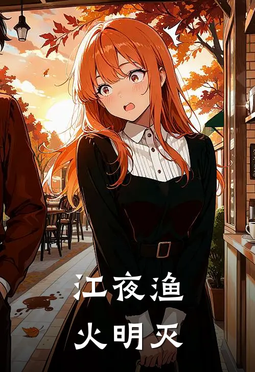 江夜渔火明灭