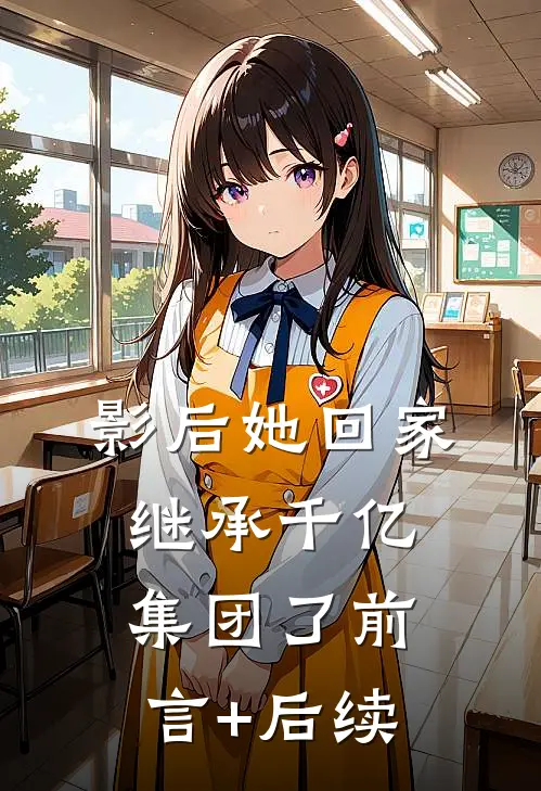 影后她回家继承千亿集团了前言+后续