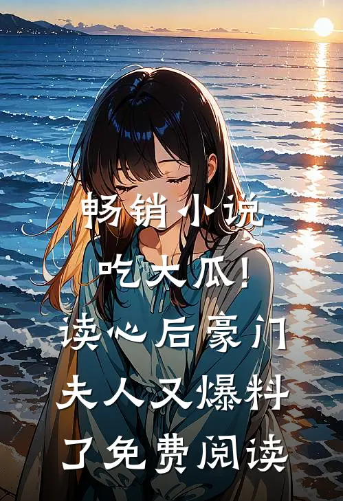 畅销小说吃大瓜!读心后豪门夫人又爆料了免费阅读